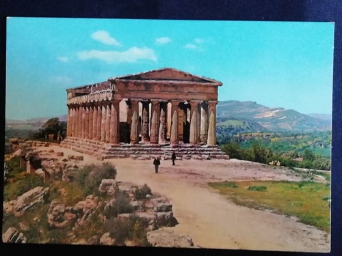 Cartolina animata italia - cartolina,