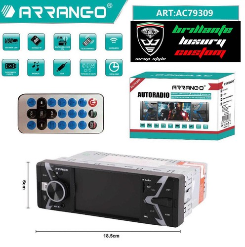 Autoradio arranco video - autoradio,