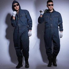 Tuta uomo casual tuta denim