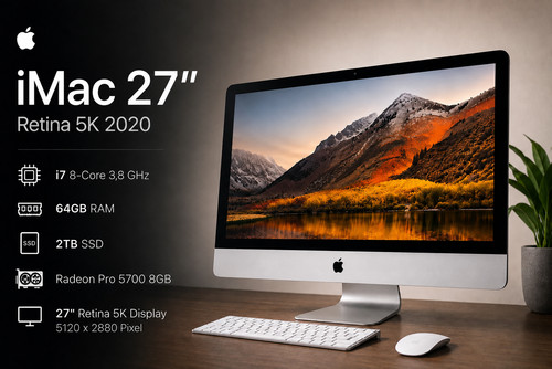 Apple imac 2020 i7 - imac, 27"