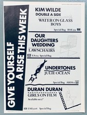 DURAN DURAN Girls on Film KIM