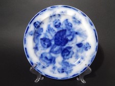 ANTICO PIATTO NINFEE CERAMICA