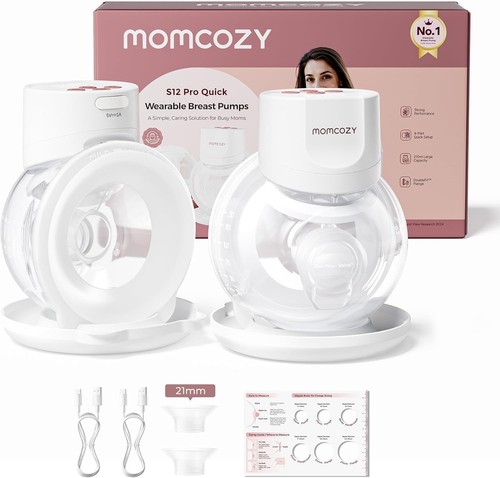 Momcozy tiralatte elettrico - tiralatte,