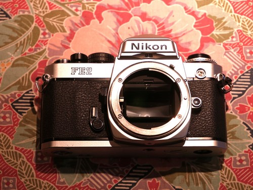 Nikon fe2 corpo cromato - fe2,