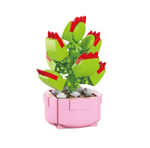 Venus flytrap set blocchi - flytrap, di