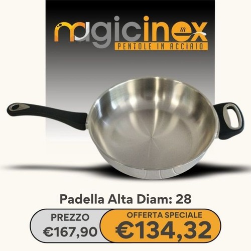 Pentola acciaio inox - pentola, in