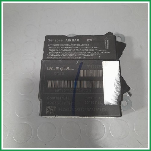 Centralina airbag fiat punto - centralina,