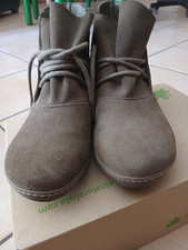 EL NATURALISTA STIVALETTI DONNA IN PERFETTE CONDIZ. PELLE SCAMOSCIATA TAGLIA 38