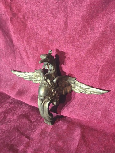 Element applique lustre bronze - element,