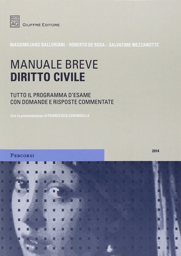 Manuale breve diritto - manuale,