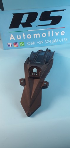 Carena porta targa posteriore - targa,