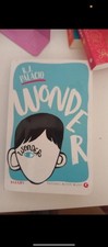 Wonder Libro Romanzo R.J