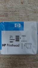 HP C4813A Testina Di Stampa Originale Giallo Per Plotter HP 800 E HP 500 SENZA S