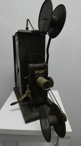 Proiettore film vintage bing - proiettore,