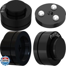 Preffair 4 Pezzi Giradischi Antivibrazione Isolamento Piedini Altoparlanti Isolatori