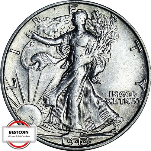 Usa 142 mezzo dollaro - usa,