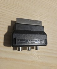 ADATTATORE Rca Scart Playstation ps2 ps3 ps1 one Connettore RGB