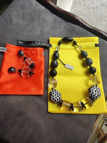 Collana orecchini angela - collana, e