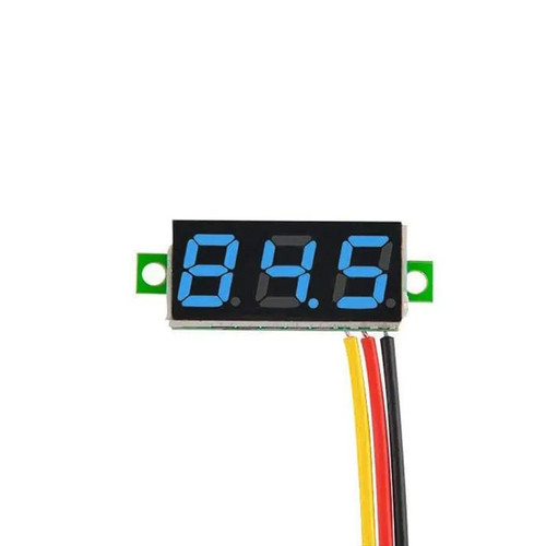 Mini voltmetro digitale led - mini,