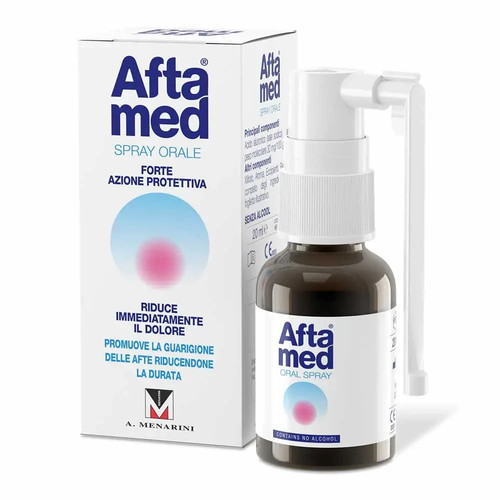 Aftamed spray orale afte - aftamed,