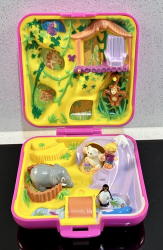 Polly pocket wild zoo - polly, world