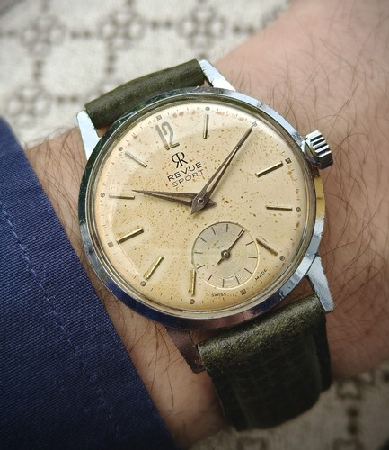 Orologio meccanico vintage - orologio,