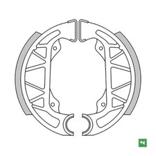  GANASCE FRENO GILERA TYPHON