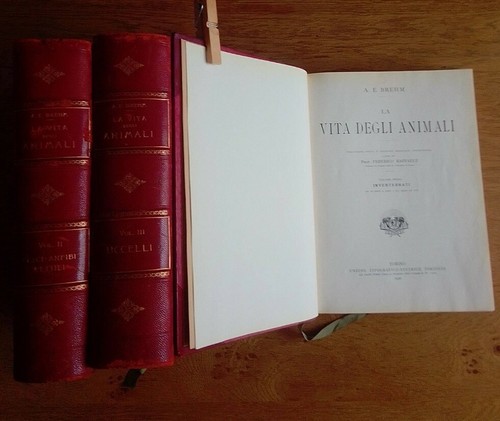 Brehm vita degli animali - degli,