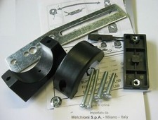 SUPPORTO DUAL FEED UNIVERSALE PER PARABOLA - 2 LNB  - ALTA QUALITA' - NEW 