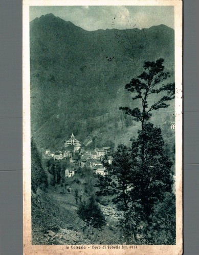Vercelli valsesia boca - valsesia, fobello