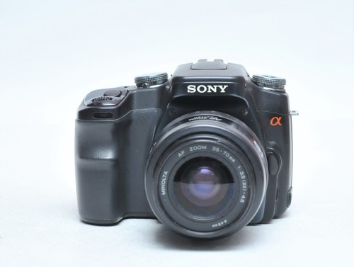 Sony alpha a100 megapixel - sony,