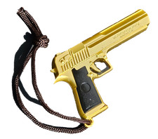 Deadpool golden desert eagle - deadpool,
