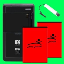 Substitutable 2x 3020mAh