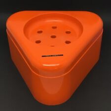 RARO PORTAOMBRELLI JUPPI BILUMEN ORANGE DESIGN G. CASTIGLIONI ITALY  kartell