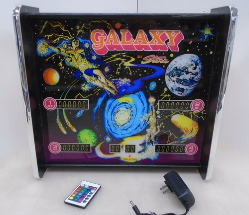 Stern galaxy pinball - head, led