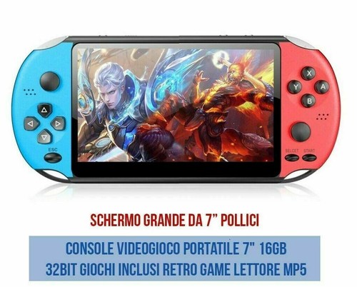 Console videogioco portatile - console,