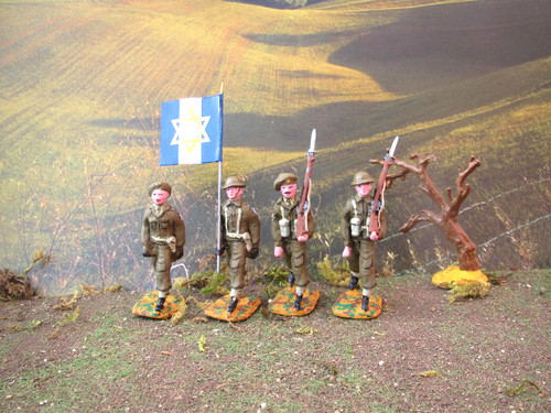 Soldatini piombo brigata - soldatini,