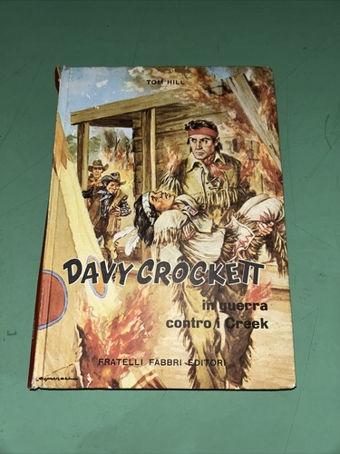 Davy crockett guerra contro - in,