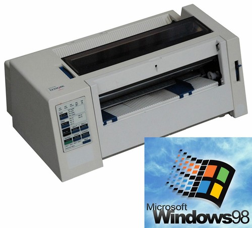 Stampante aghi ibm - a4,