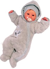 Tuta carretto bambino tuta