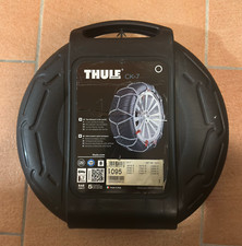 THULE SWEDEN CK7 090 CATENE DA NEVE PER AUTO SAE CLASSE S - USATE SOLO UNA VOLTA