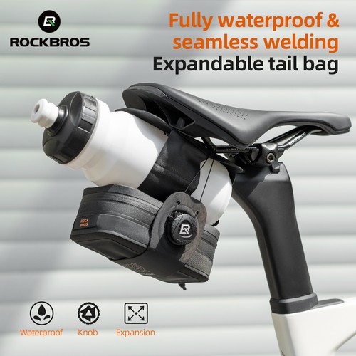 Rockbros borsa sella bici - borsa, da