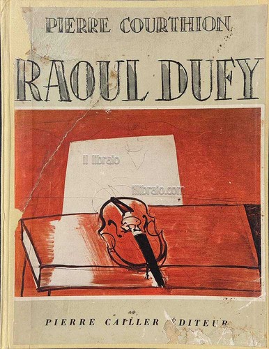 Courthion raoul dufy - raoul,