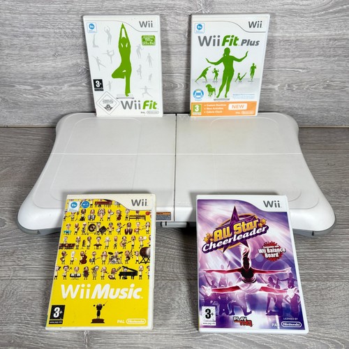 Nintendo wii fit balance board - wii,