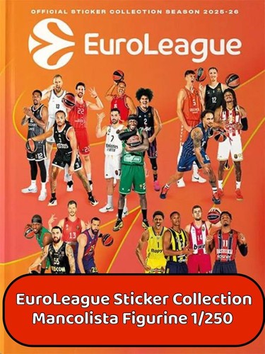 Euroleague sticker collection - sticker,