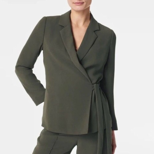 Giacca blazer spanx verde - giacca,