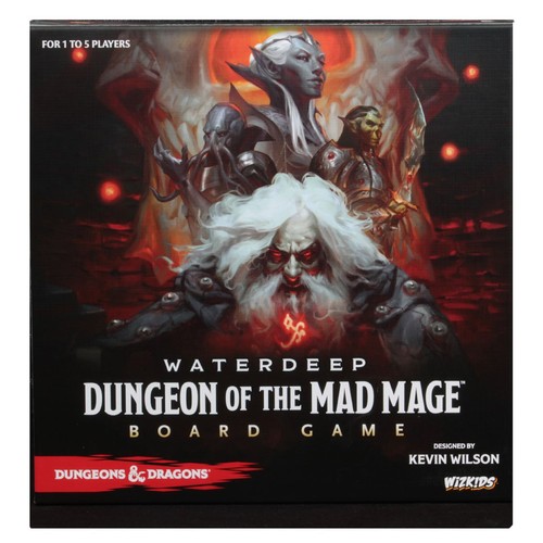 Waterdeep dungeon of the - waterdeep:,