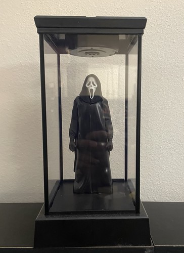 Vetrina led scream ghostface - led,