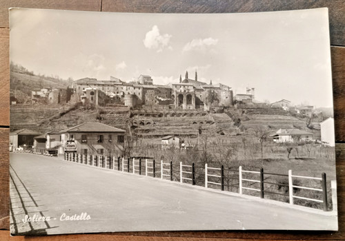 Cartolina soliera in - cartolina,