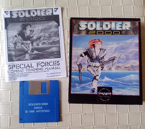 Soldier 2000 commodore - commodore, amiga